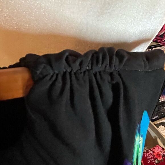 Fenn Wright Manson Green Blue Black Multi Color Sleveless Dress - Picture 5 of 8